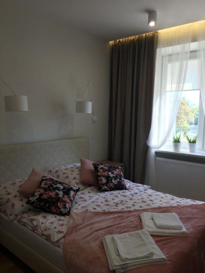 Family & Business Elegant Apartments Ul Astronautow Centrum Downtown - 3 Bedroom, Parking キェルツェ エクステリア 写真