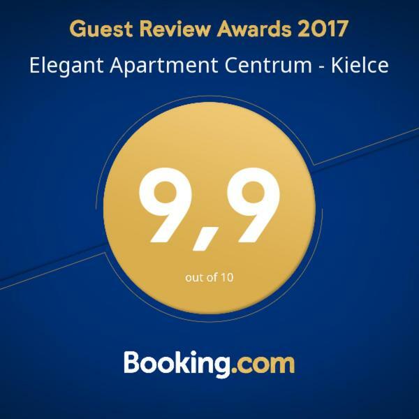 Family & Business Elegant Apartments Ul Astronautow Centrum Downtown - 3 Bedroom, Parking キェルツェ エクステリア 写真